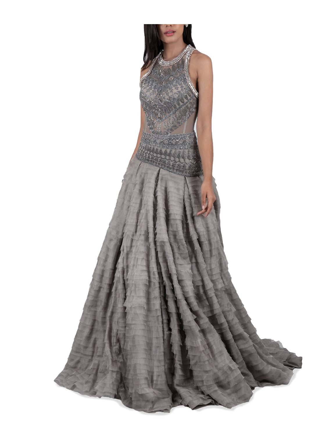 Silver Fox Gown