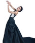 Velvet Rose Gown