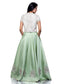 Margarite Crop Top and Skirt