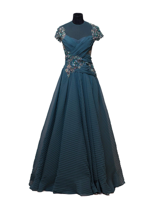 Cerulean Gown