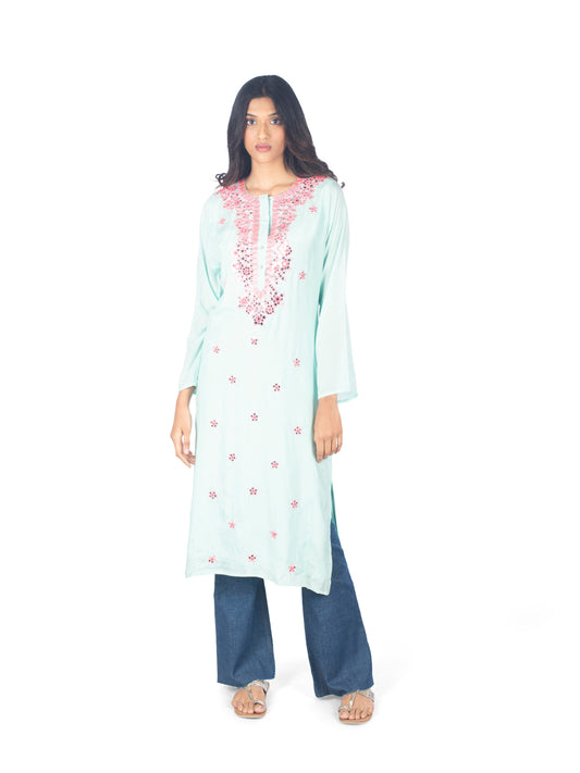 Neo Mint Kurta