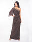 Crystal Rainbow Gown