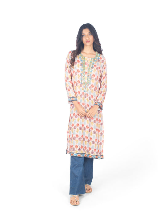 Ikat Kurta