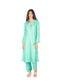 Aqua Jacquard Set