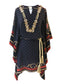 Indigo Tie Kaftan