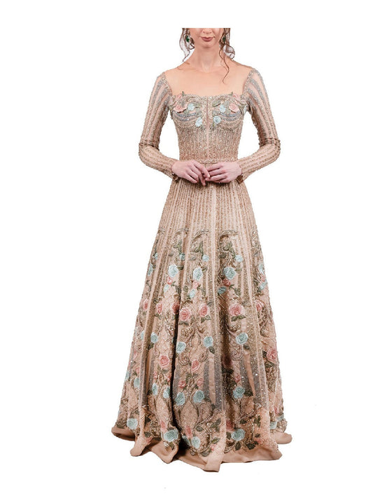 Rose Garden Gown