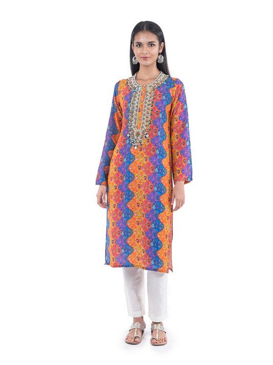 Carpet Print Kurta