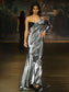 Isabel One Shoulder Gown
