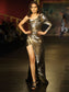 Dorma One Shoulder Gown