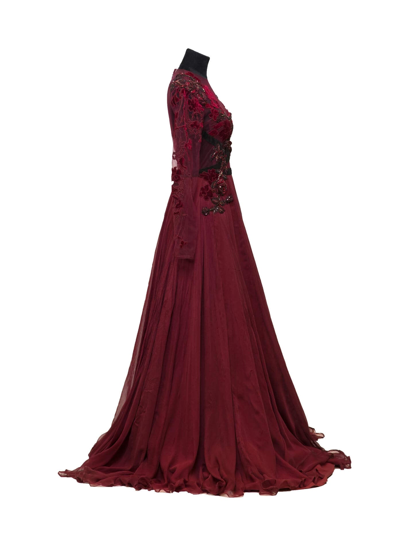 Rose Well Gown