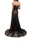 Noir Garden Gown