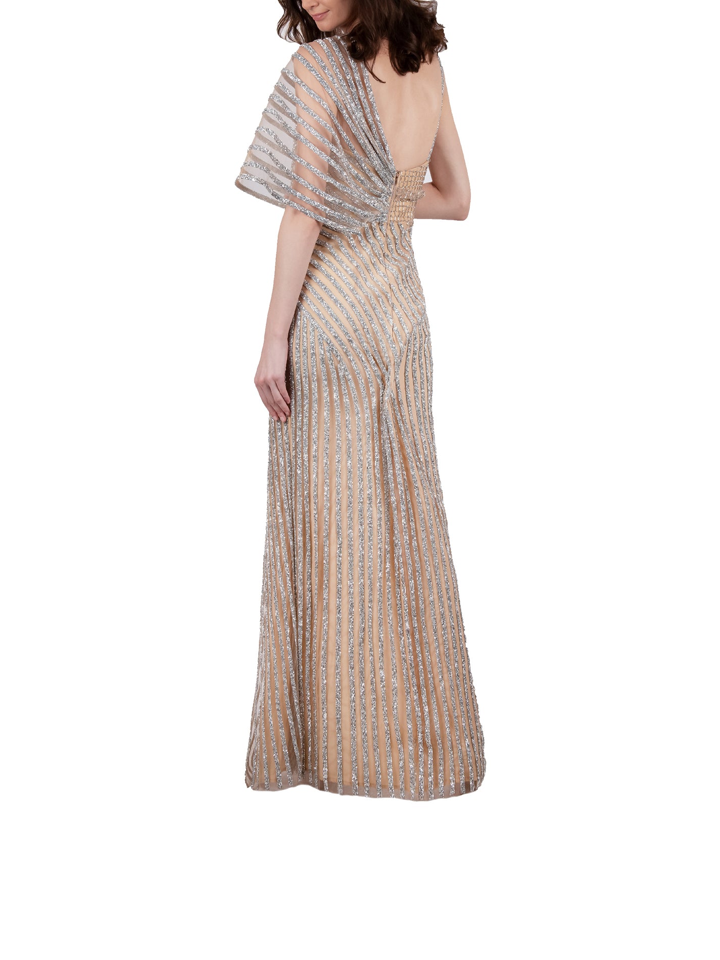 Silverline Gown