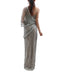 Silver Streak Gown