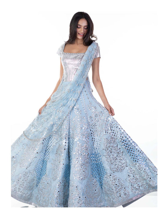 Sheesh Mahal Lehenga