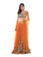 Tangerine Garden Lehenga