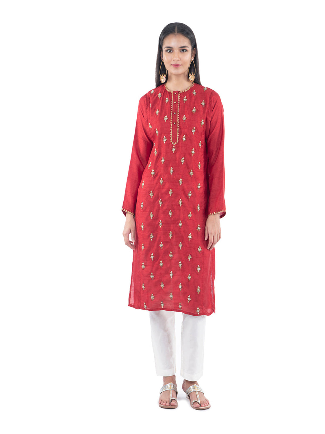 Begum Butti Kurta 