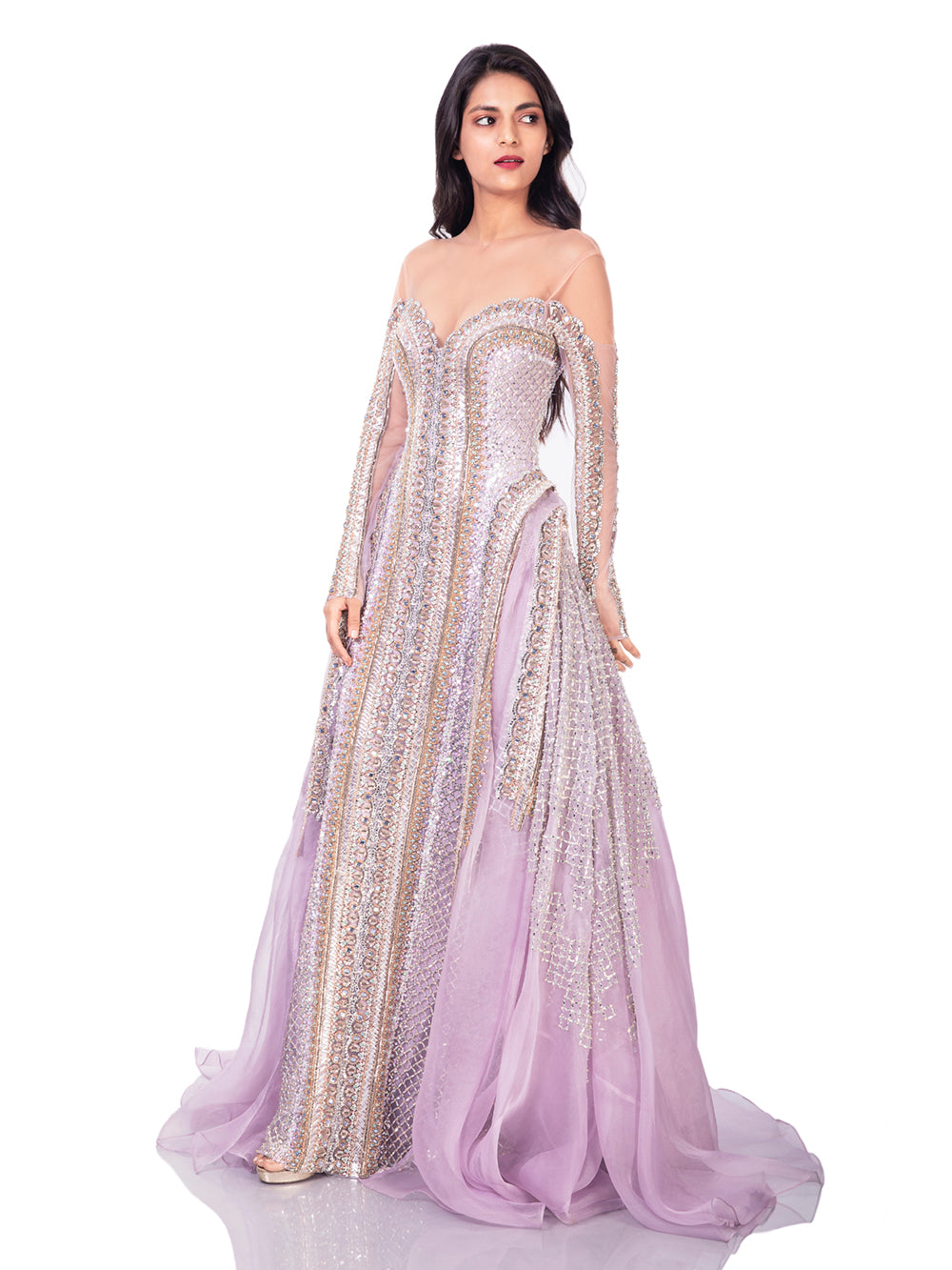 Amethyst Gown