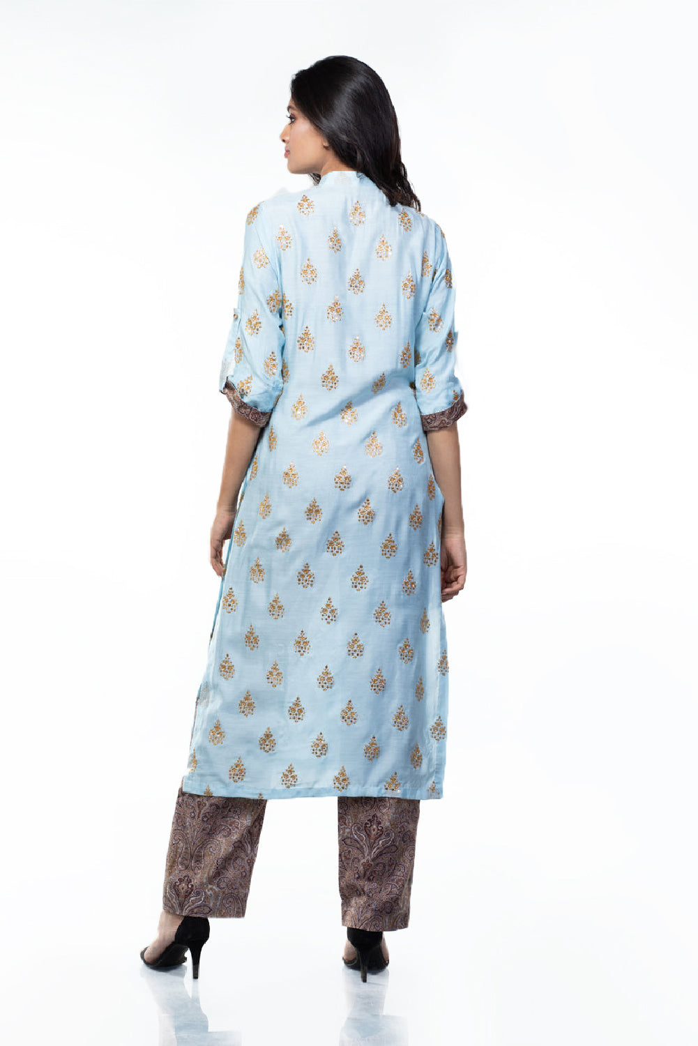 Paisley Garden Kurta