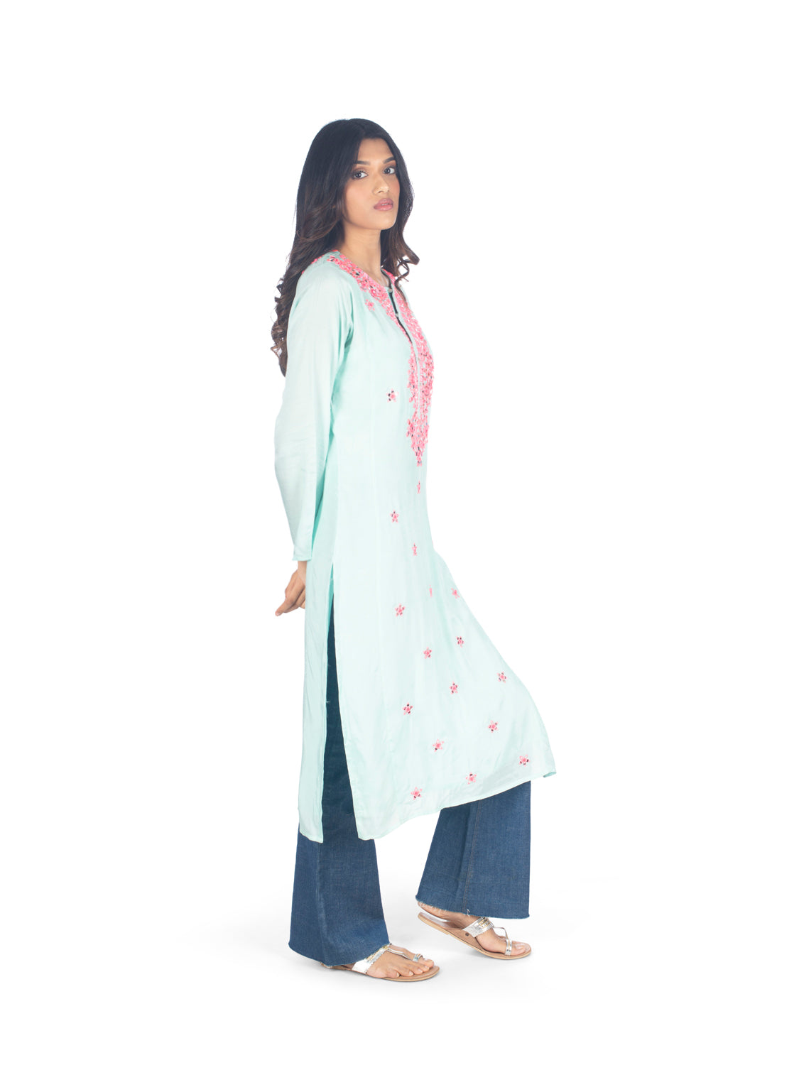 Neo Mint Kurta