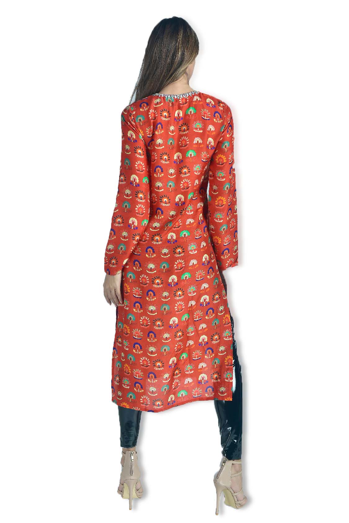 Phulkari Kurta