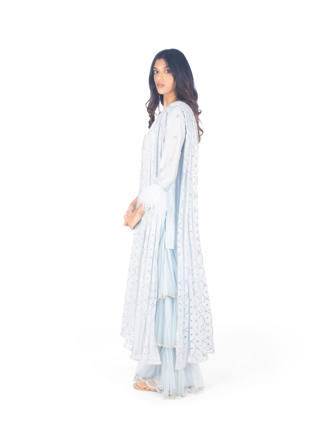 Sorbet Blue Sharara