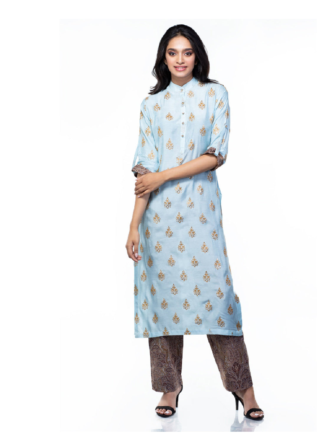 Paisley Garden Kurta