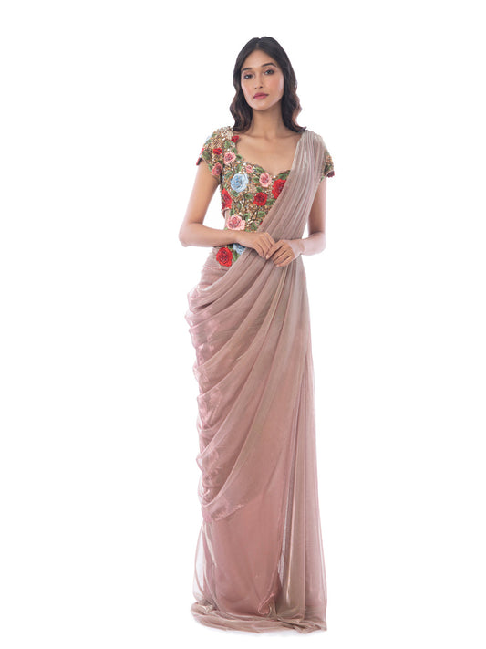 Rose Garden Saree