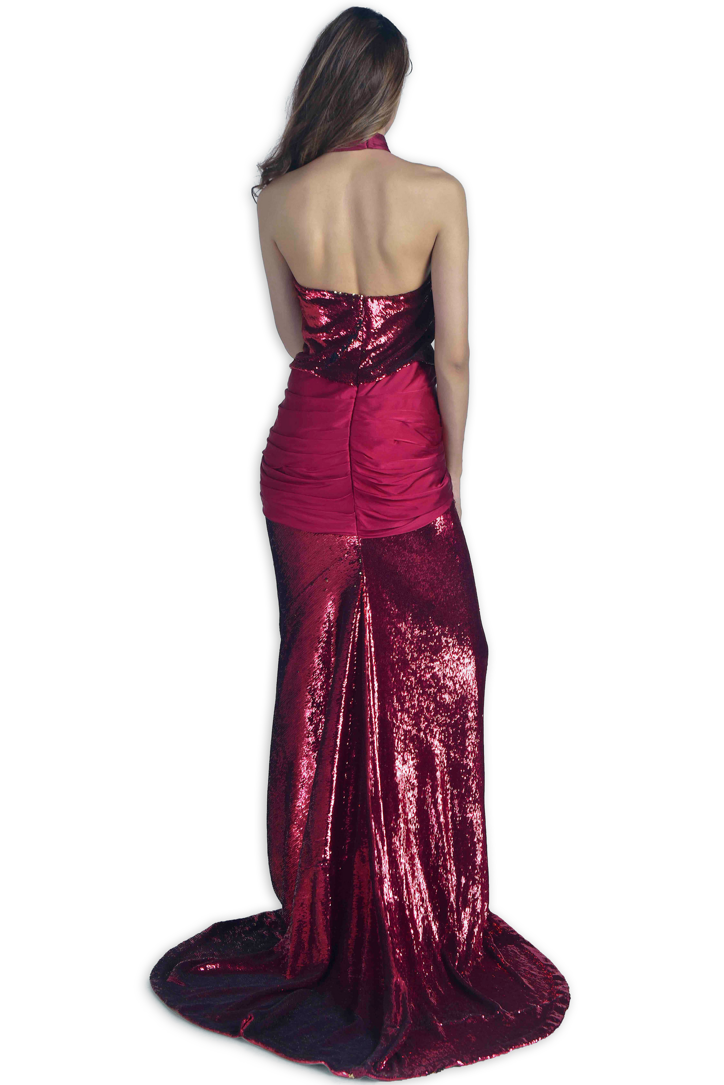 Crimson Gown