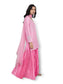 Pink Pleated Sharara
