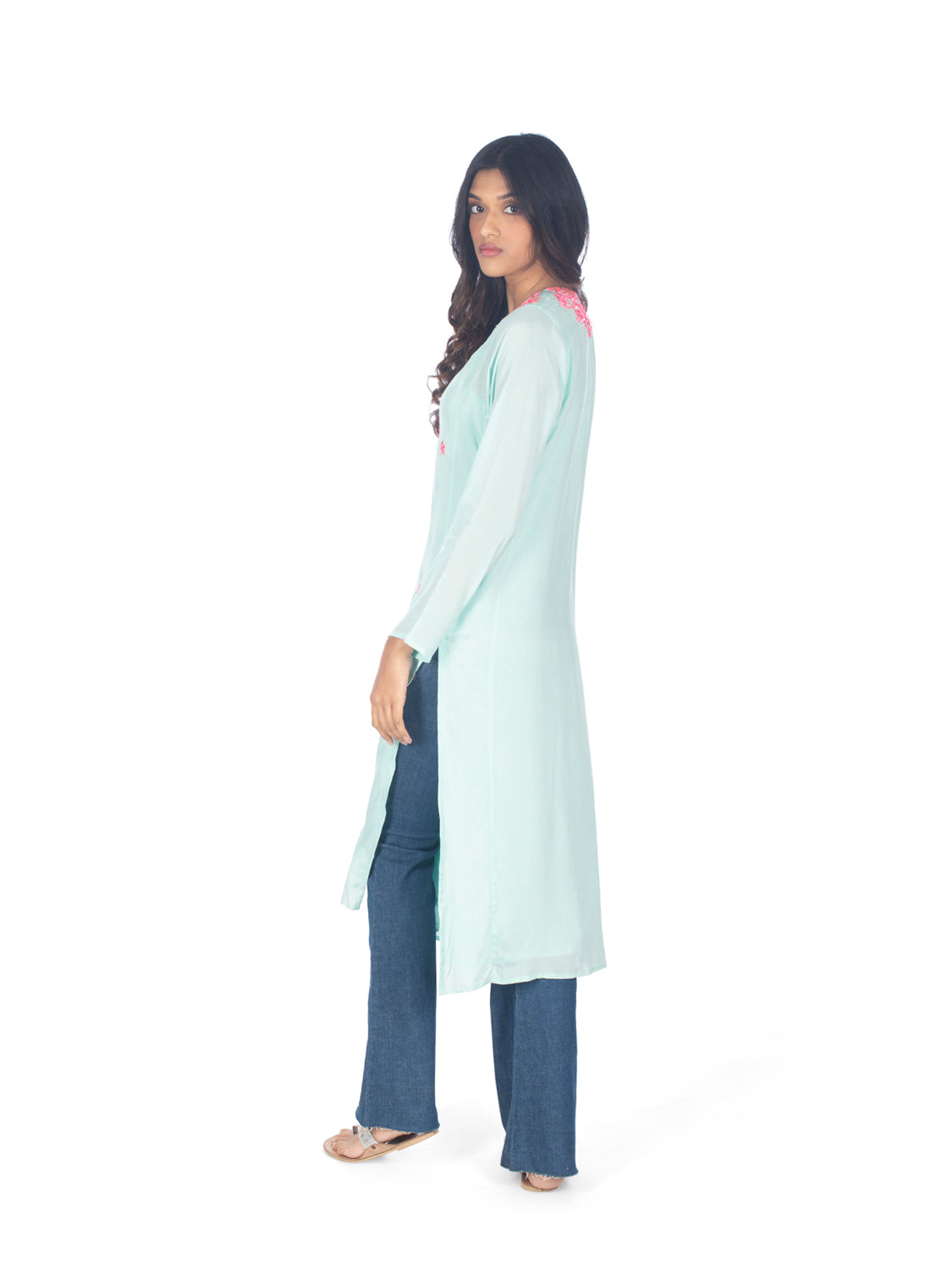 Neo Mint Kurta