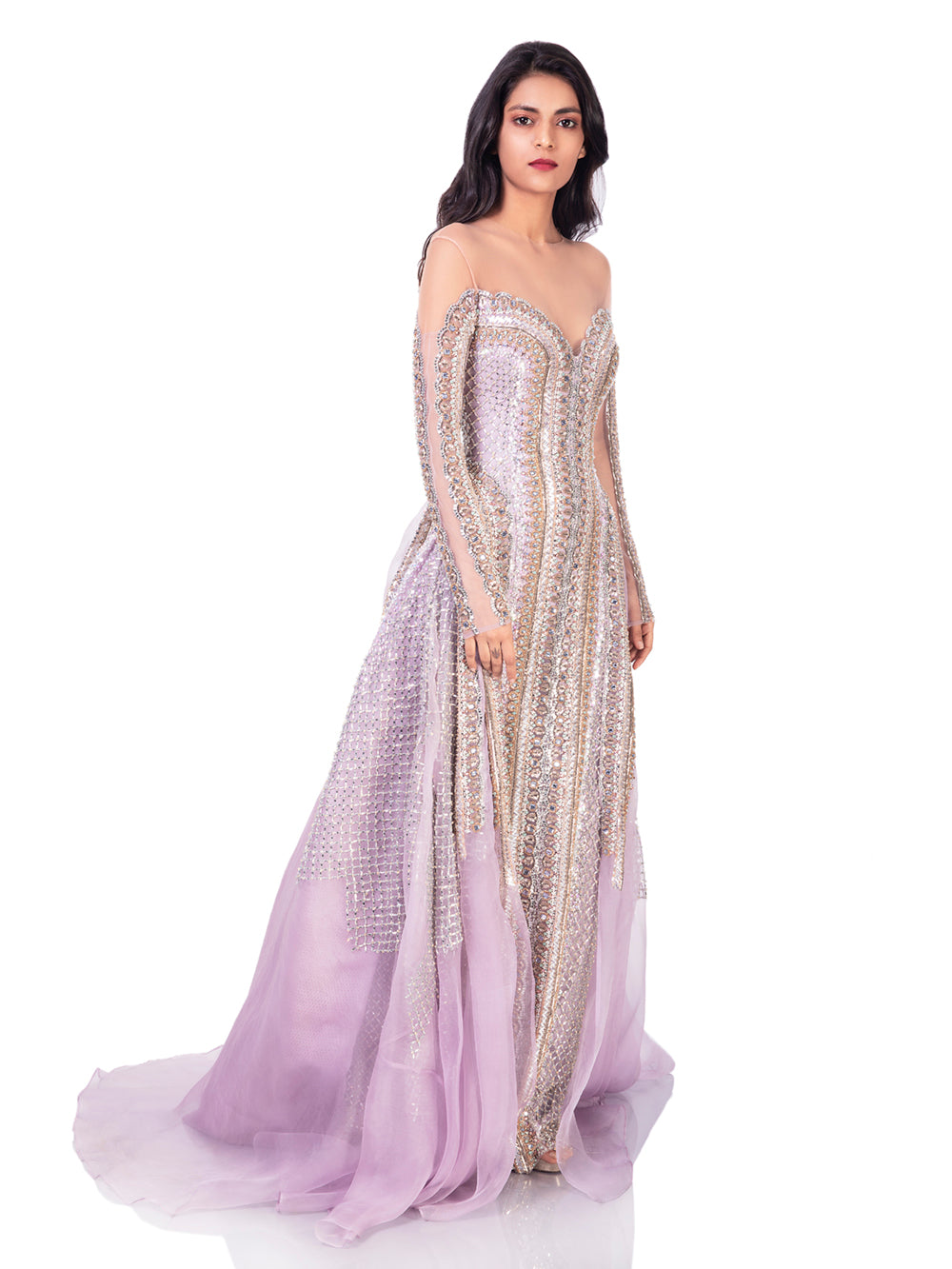 Amethyst Gown