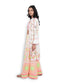 Ivory Neon Multi Sharara