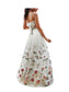 Florid Gown