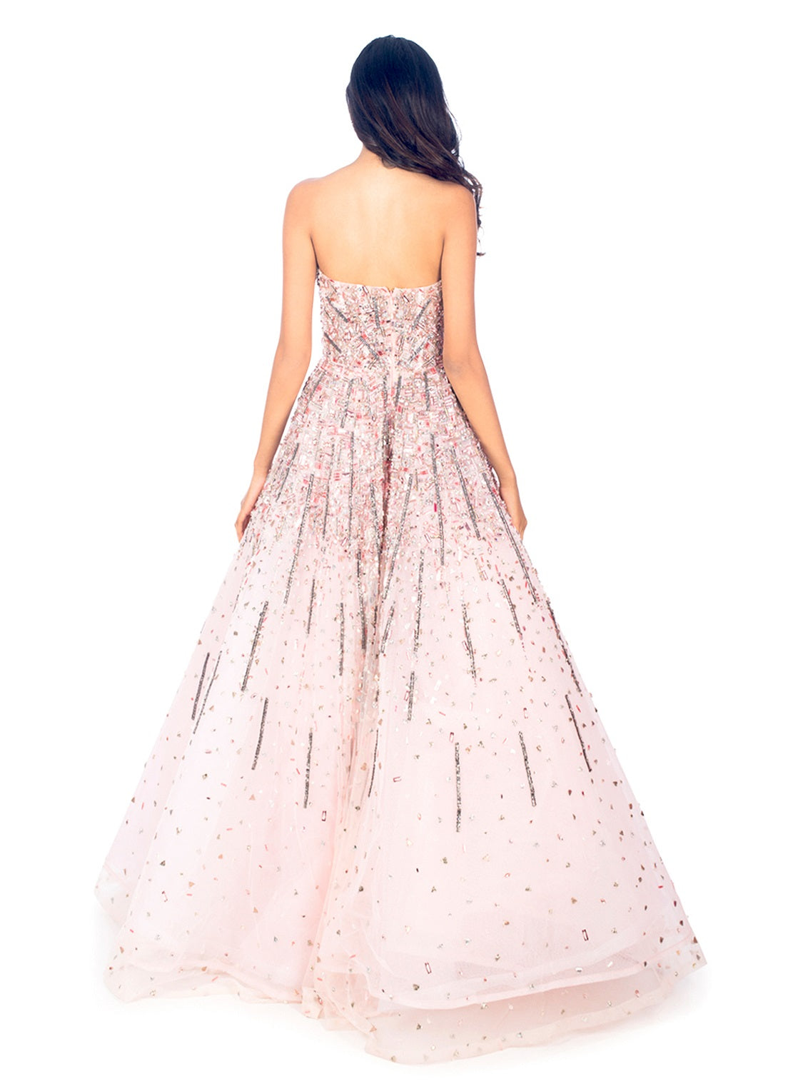 Ice Pink Gown