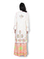 Ivory Neon Multi Sharara