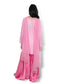 Pink Pleated Sharara