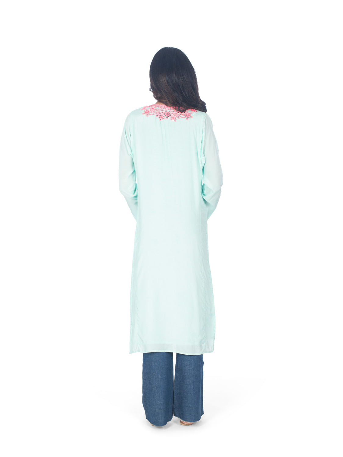 Neo Mint Kurta