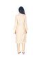 Beige Jacquard Set