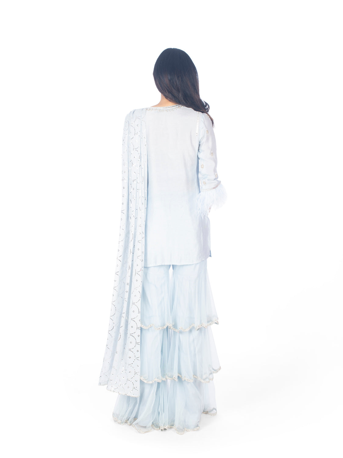 Sorbet Blue Sharara