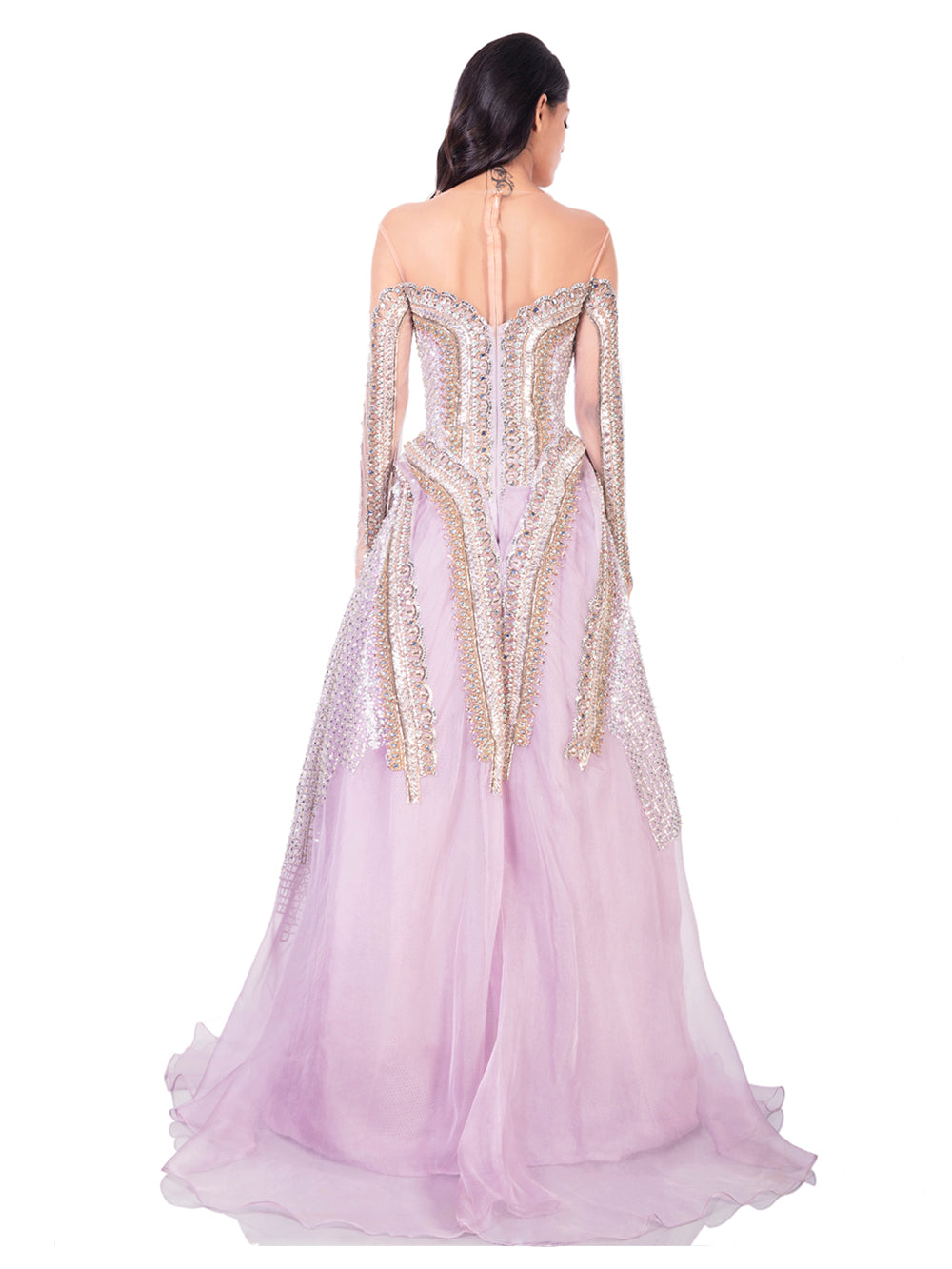 Amethyst Gown