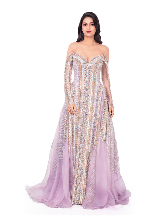 Amethyst Gown