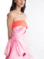 Rosado Gown