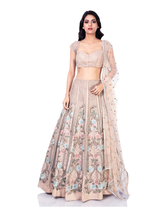 Rose Garden Lehenga