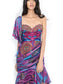Bejewelled Kaftan Gown