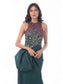 Broken Mirror Ball Gown