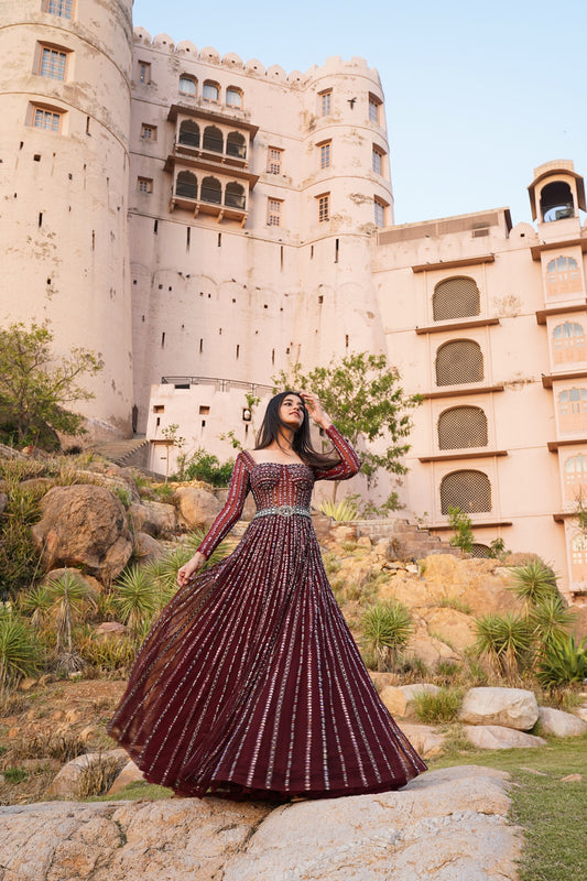 Hawa Mahal Lehenga