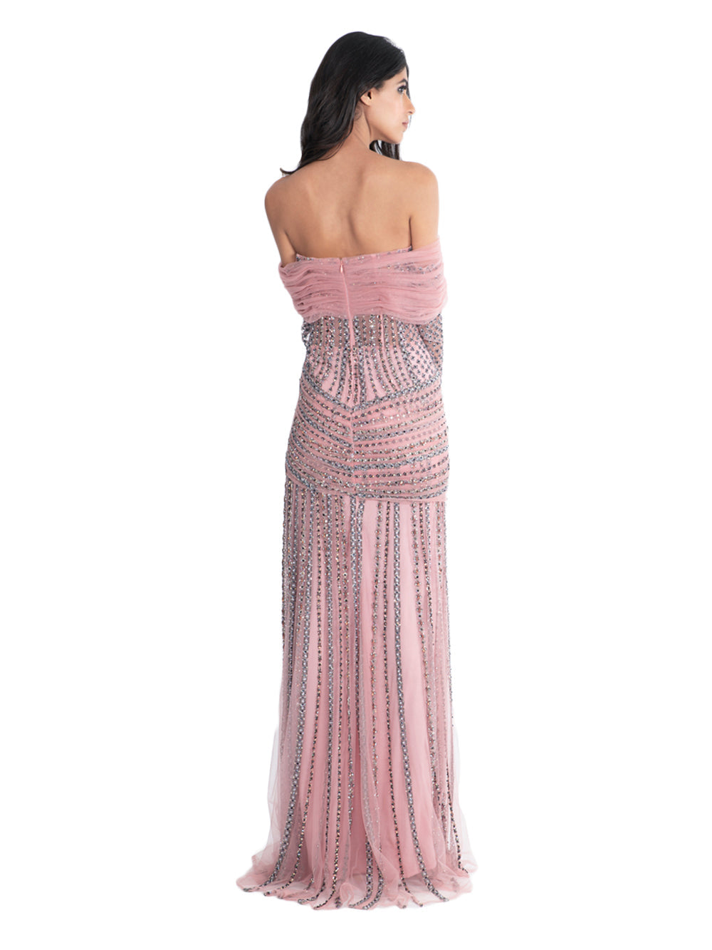Ross Jewelled Gown