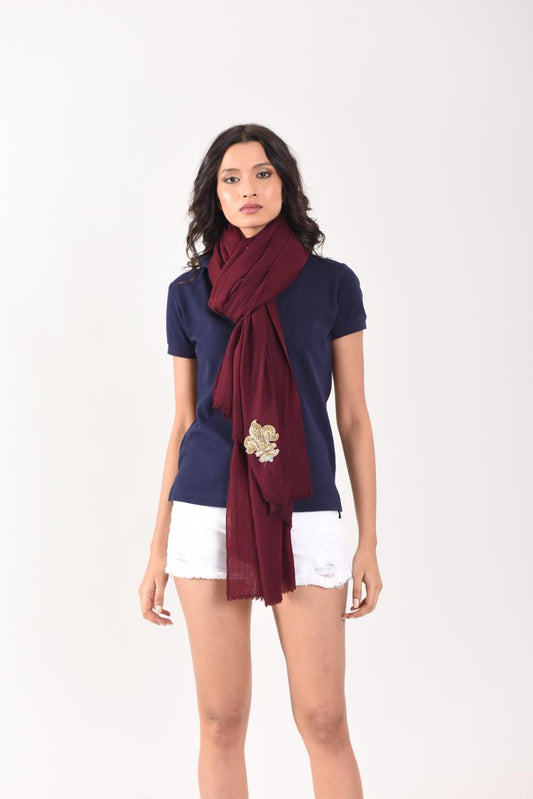 Fleur De Lis Shawl