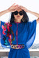 Aqua Lily Kaftan