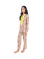 Multi Neon Green Kurti & Pant Set